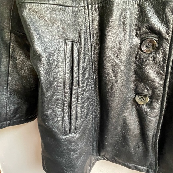 Wilson women’s leather jacket vintage - Picture 9 of 14